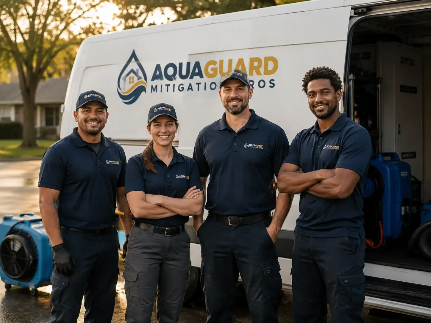 Water Damage Mitigation company in Mooreland, OK