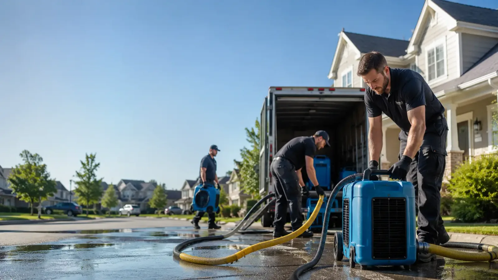 Water Damage Mitigation in Mooreland, OK